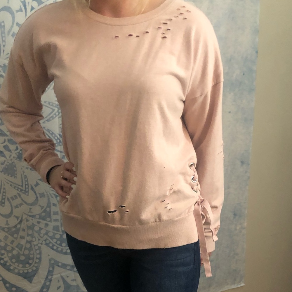 Pink sweatshirt - Picture 2 of 14